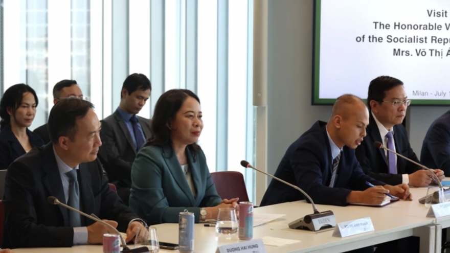Vietnam, Italy’s Lombardy region step up cooperative ties